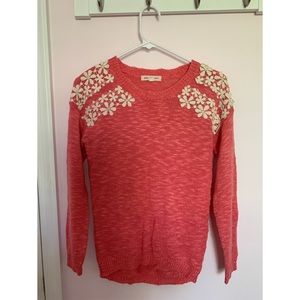 (Size XS) 🦋 Rose Pink Sweater